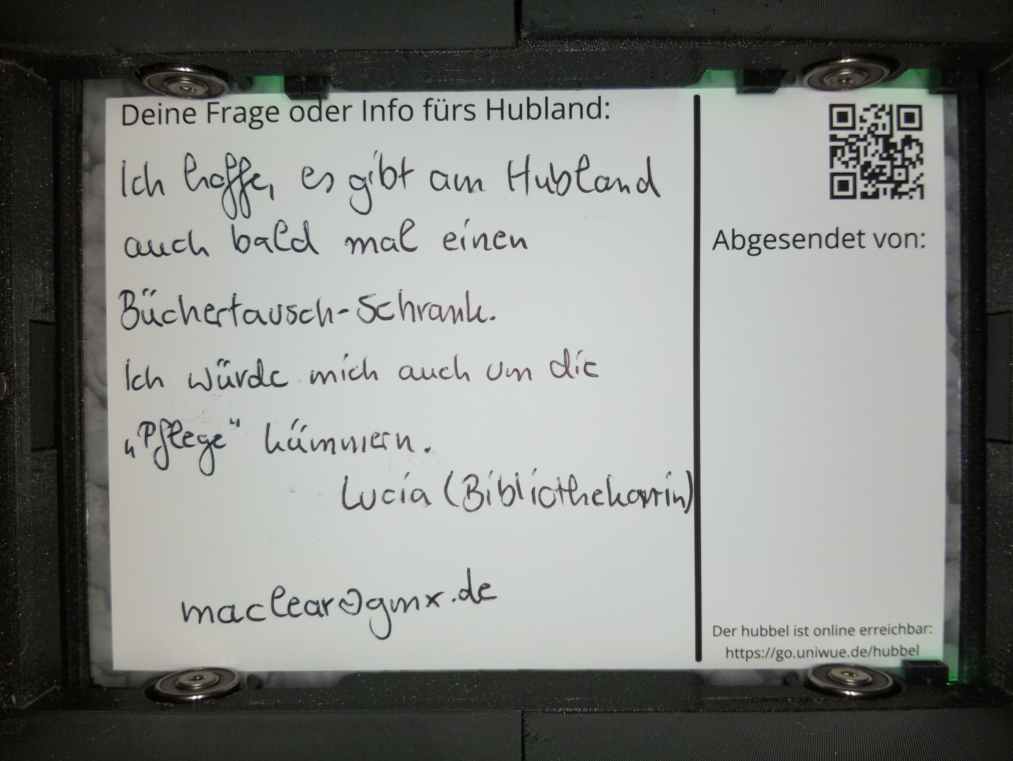 Nachbarschafts- aktionen